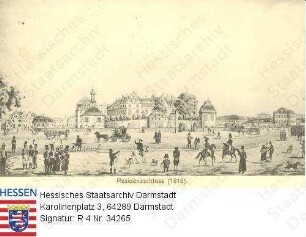 Darmstadt, Schloss