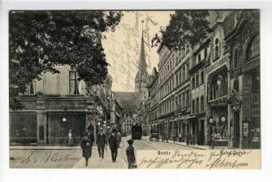 Stettin. Kleine Domstr.