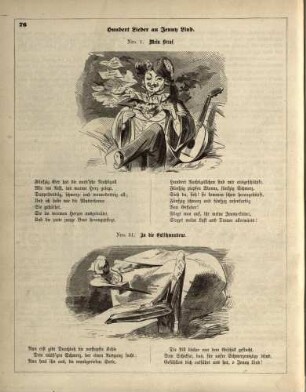 "Hundert Lieder an Jenny Lind"