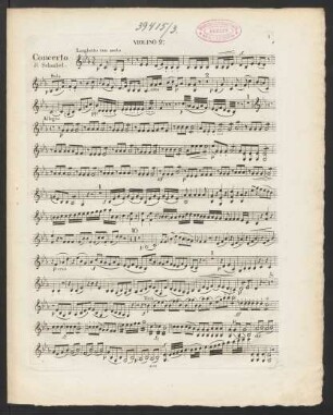 Violino 2.o