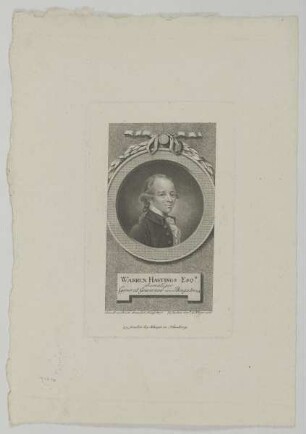 Bildnis des Warren Hastings