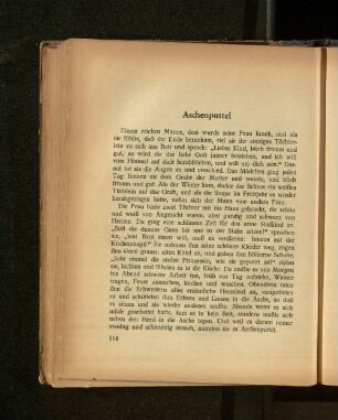Aschenputtel