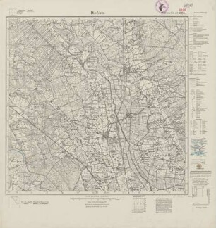 4205 (alte Nr.: 2354) Dingden, Meßtischblatt