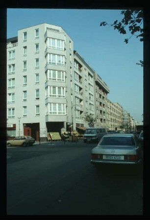 Diapositiv: Manteuffelstr. 36-33, Oktober 1991