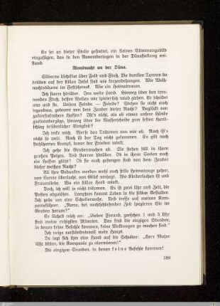 Mondnacht an der Düna