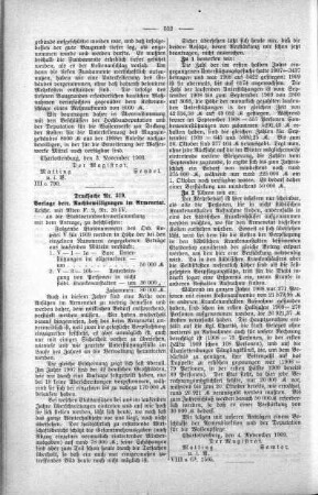No. 23. (305-331)(318,319), 10. November 1909