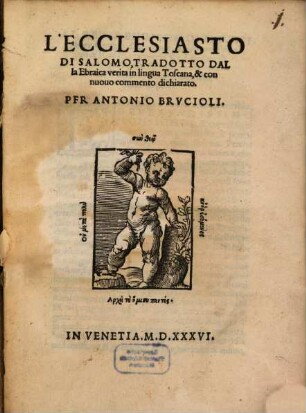 La Cantica Di Salomo