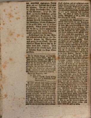 Augsburgische Ordinari Postzeitung von Staats-, gelehrten, historisch- u. ökonomischen Neuigkeiten. 1783
