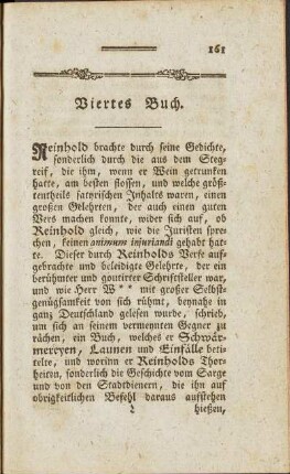Viertes Buch.