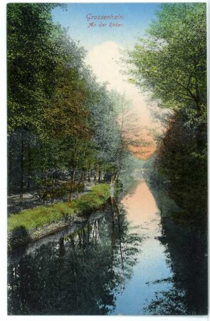 Großenhain. an der Röder