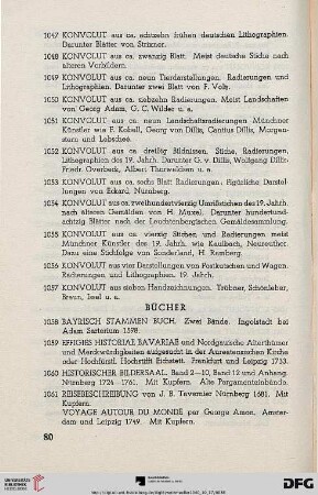 XVII. Bücher (Nr. 1058-1155)