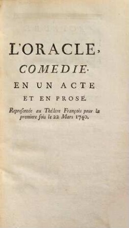 Oeuvres De Théâtre De Monsieur De Saintfoix, 1