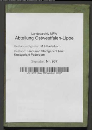 Spezialteilung der Gemeinheiten zu Boke und Heitwinkel