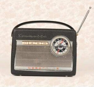 Kofferradio NordMende Transista (1961)