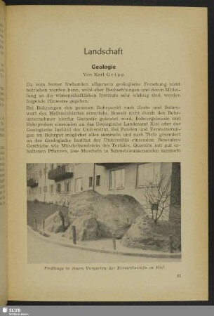Geologie