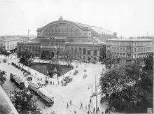 Berlin, Anhalter Bahnhof
