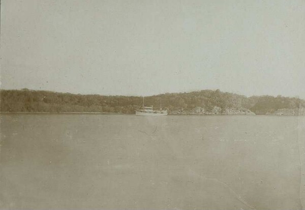 "Hedwig von Wissmann" in the Funga harbour