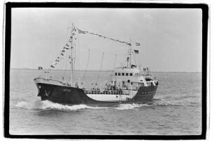 Aztek (1962), Tanker, Atlantic-Rhederei F. & W. Joch, Hamburg, Bau-Nr. 1094