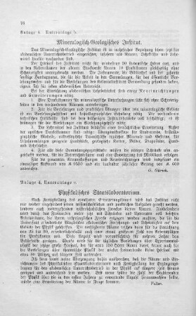 Phisikalisches Staatslaboratorium.