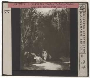 Blechen, Park von Terni mit badenden Frauen (Berlin ANG A I 920)