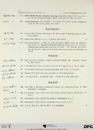 Tessin (Nr. 475-479)