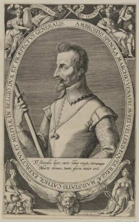 Bildnis des Ambrosivs Spinola
