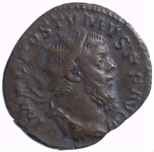 Münze, Antoninian, 260