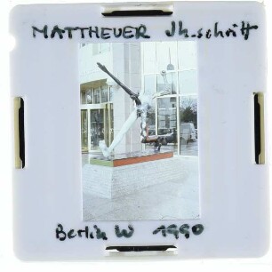 Mattheuer, Jahrhundertschritt