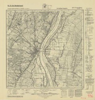 2378 Neuenburg i. Westpr., Topographische Karte 1:25000 (4cm - Karte)