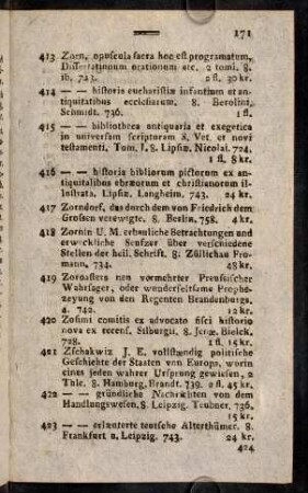 171-182, 413-Livres Français.