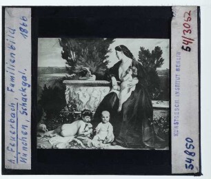 Feuerbach, Familienbild (München BStGS 11514)