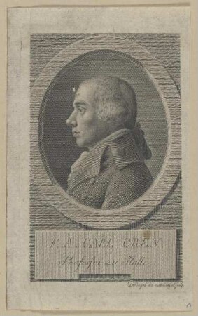 Bildnis des F. A. Carl Gren