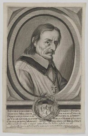 Bildnis des Ioannes Melchior Solnerus