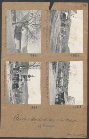 In Galizien und Rußland: Holzkirche in Bielanka bei Gorlice 30.04.1915