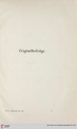 Originalbeiträge