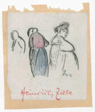 Studienblatt mit Frauen