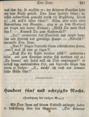 Hundert fünf und achtzigste Nacht