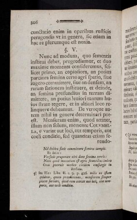 306-317, Nunc ad modum, quo sementis ...