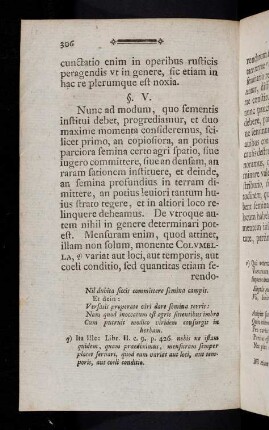 306-317, Nunc ad modum, quo sementis ...