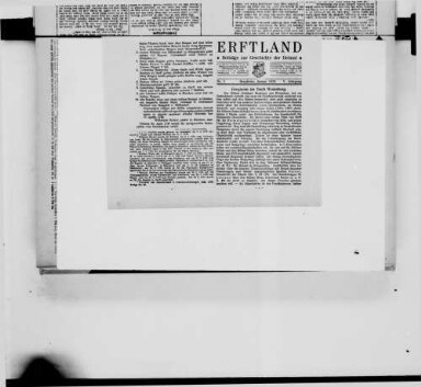Titelseite einer Zeitung