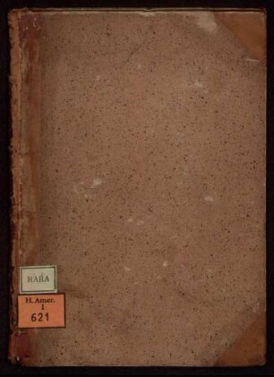Amer. Vesputii, mundus novus ... (s. epistola ad Laurentium Petrum de Medicis)