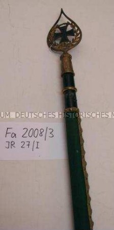 Fahne vom Infanterie-Regiment Prinz Louis Ferdinand von Preußen (2. Magdeburgisches) Nr. 27, I. Bataillon (IR 27/I)