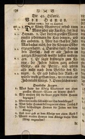 176-183, Die 42. Historie