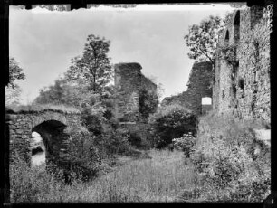 Hohentwiel, Ruine Inneres