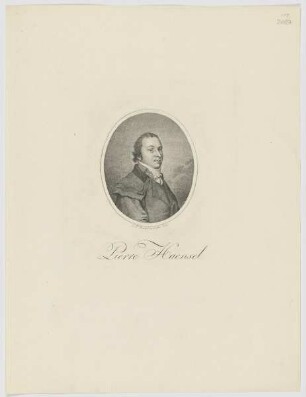 Bildnis des Pierre Haensel