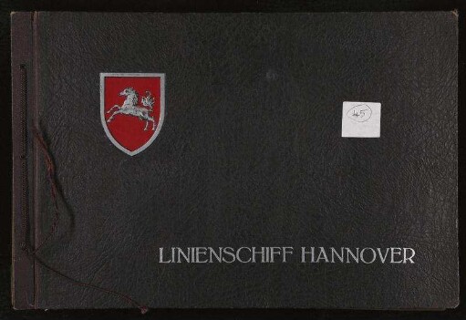 Reise der "HANNOVER"