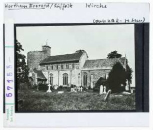 Wortham Everard: Kirche