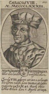 Bildnis des Carolus VIII., König von Frankreich