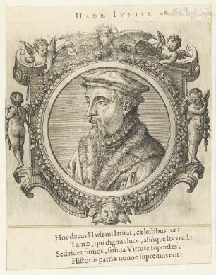 Bildnis des Adrianus Junius