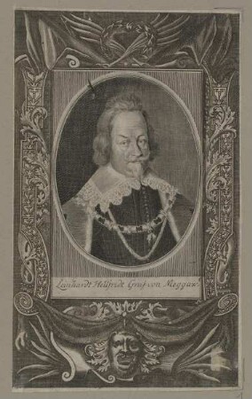 Bildnis des Leinhardt Hellfridt, Graf von Meggaw